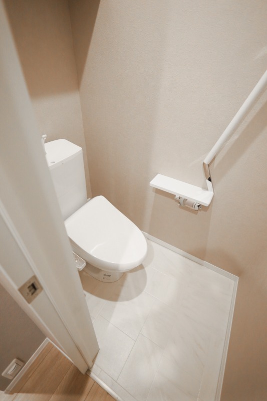 トイレ　図面と現状に相違がある場合には現状を優先