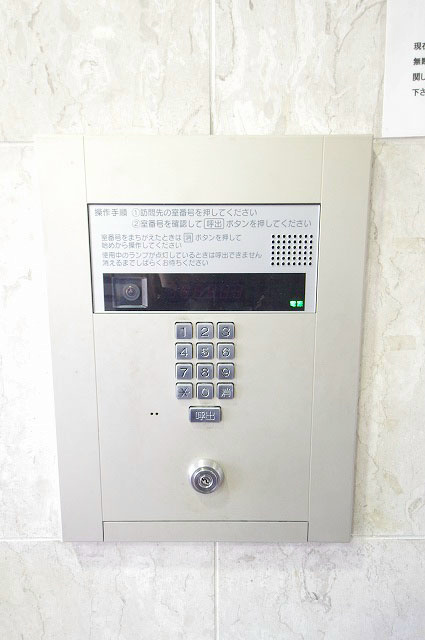 セキュリティ　オートロック