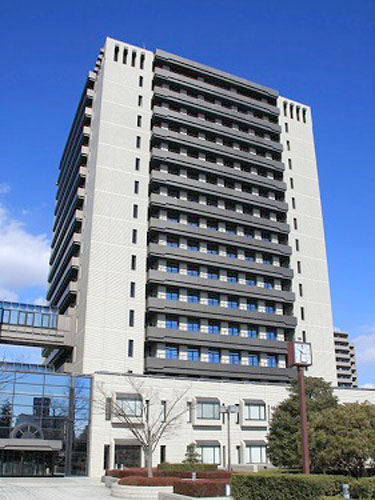 役所　宇都宮市役所 市民生活部 国際交流プラザ（役所）まで374m