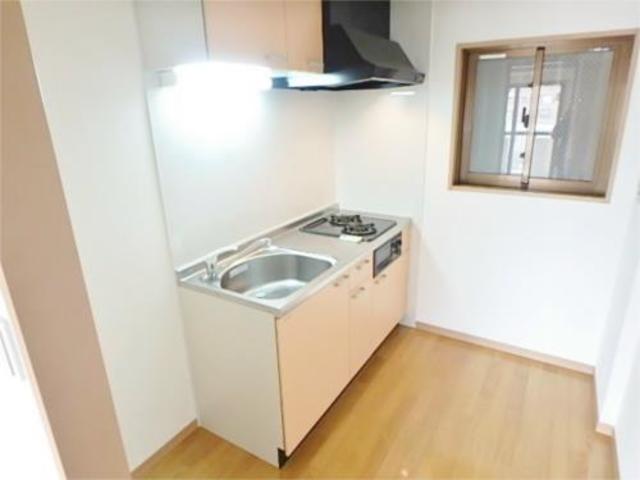 キッチン　２口システムキッチン