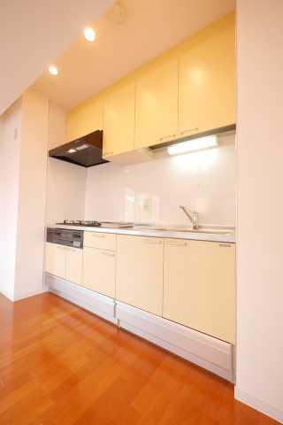 キッチン　プライムアーバン駒込のキッチン