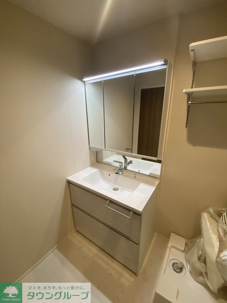 洗面設備　洗面