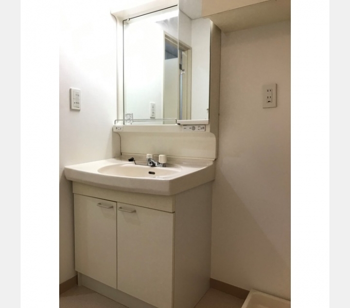 洗面設備　他部屋参考写真です