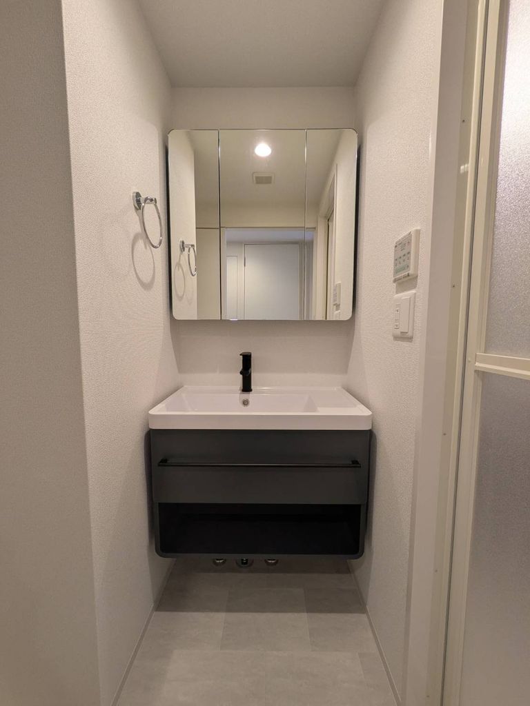 洗面設備　洗面