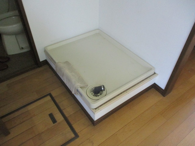 その他設備　洗濯機置き場