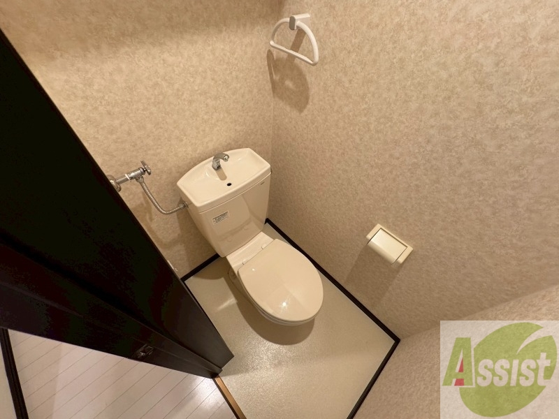 トイレ　清潔感があり安心して使用できるトイレになっておりました。