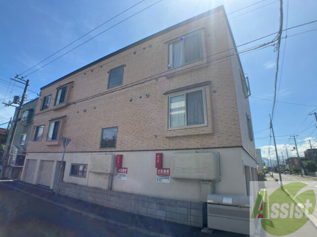 建物外観　札幌市北区北二十六条西「Ｔ＆Ｄ」