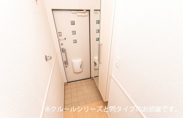 玄関　きれいな玄関です