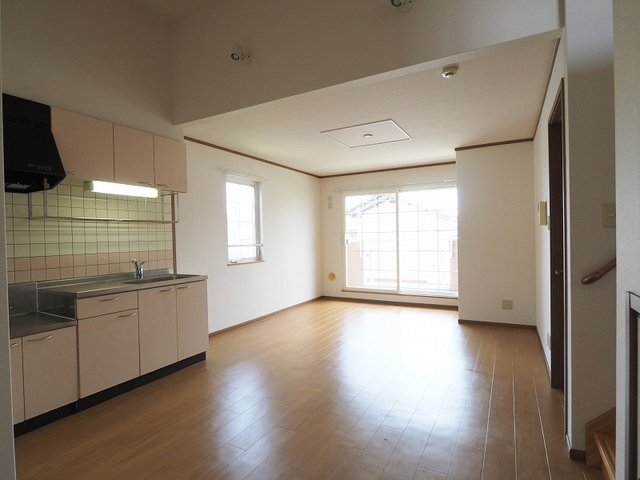 眺望　リビング