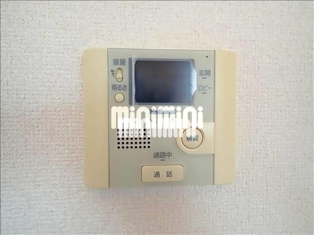 セキュリティ　ＴＶ付モニターホン