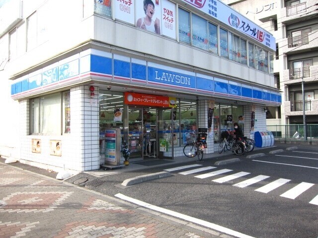 コンビニ　ローソン舟渡1丁目店（コンビニ）まで406m