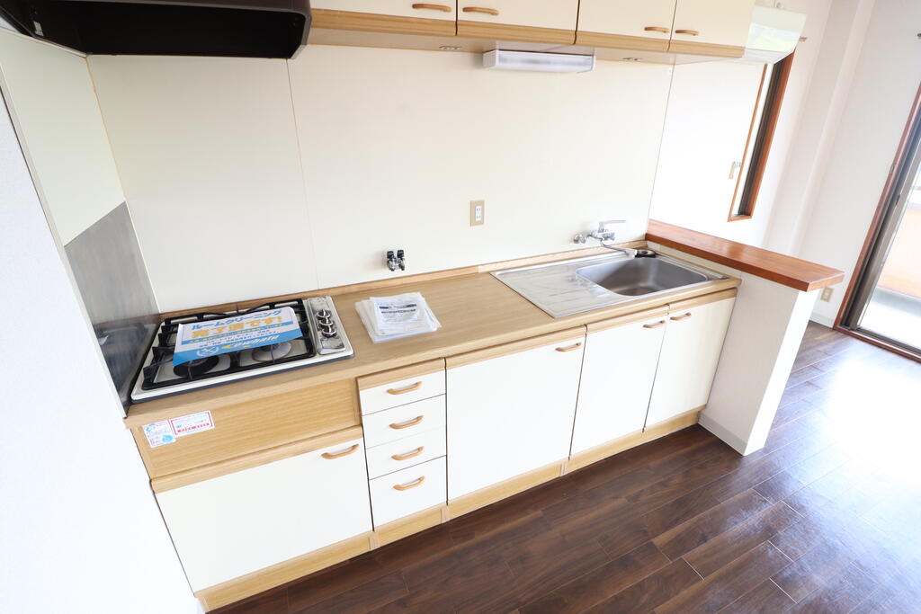 キッチン　広々キッチン☆