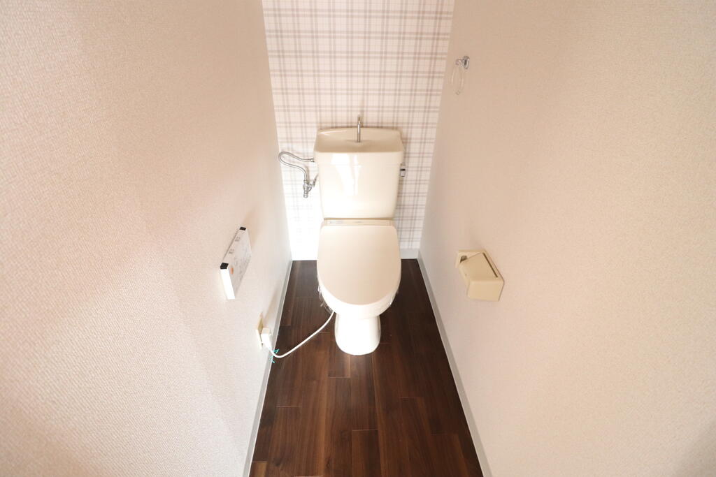 トイレ　温水洗浄便座☆