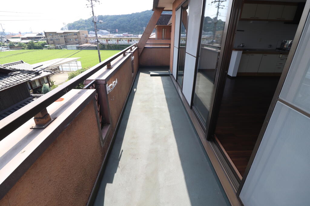 バルコニー　バルコニー☆