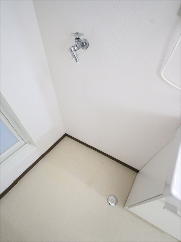 その他　室内洗濯機置場