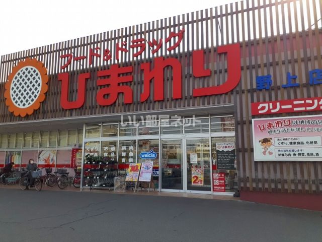 ドラックストア　ひまわり　野上店（ドラッグストア）まで548m