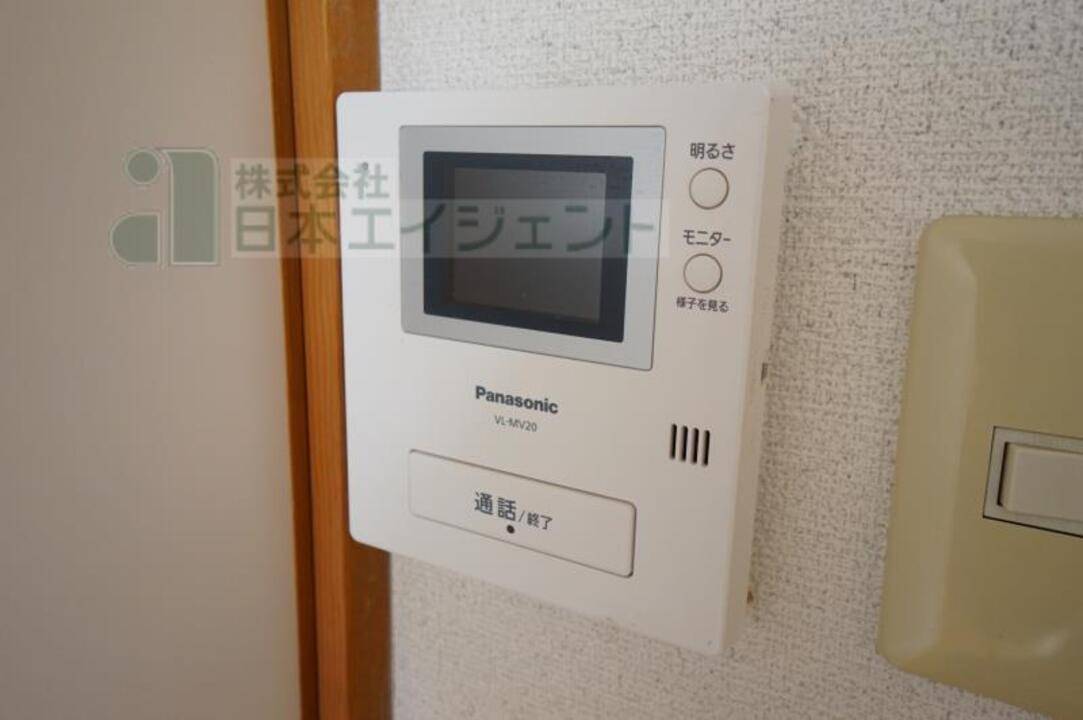 セキュリティ　TVモニターホン