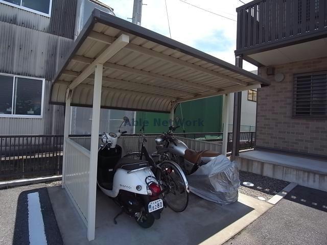 その他共有部分　駐輪場