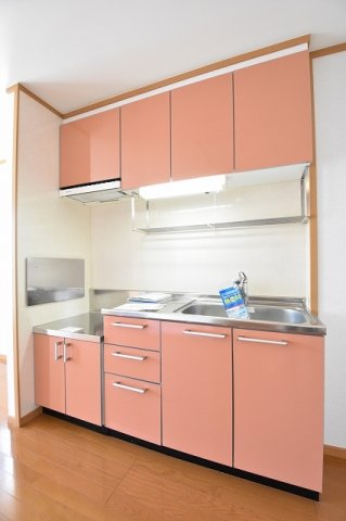 キッチン　使いやすいキッチンです