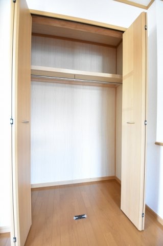 収納　十分な収納スペースがあります