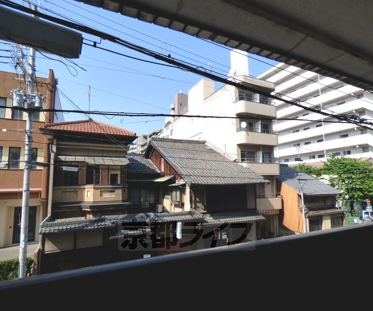 眺望　バルコニーからの風景です