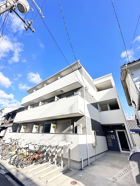 建物外観　２０１９年築