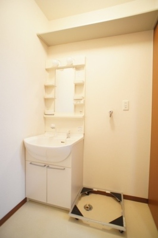 洗面設備　図面と現状に相違がある場合には現状を優先