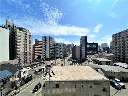 眺望　南面バルコニーからの眺望