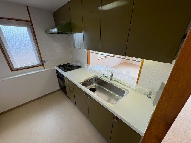 キッチン　キッチンです