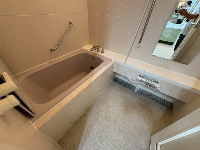 バス・シャワールーム　日々の暮らしに欠かせないお風呂です