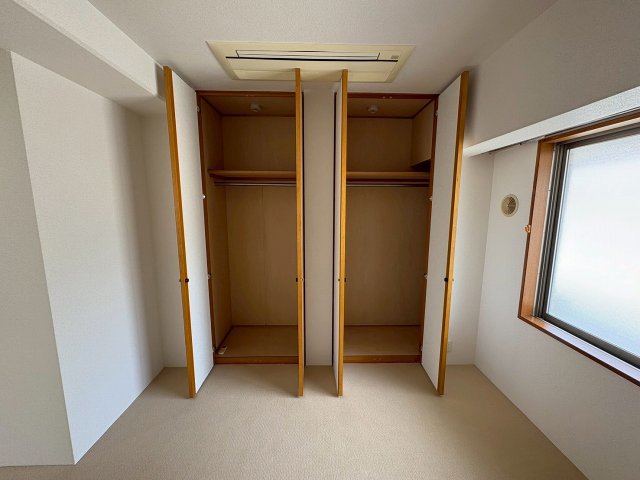 収納　大きなものも収納できそうです