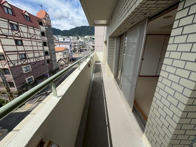 バルコニー　バルコニー付きです