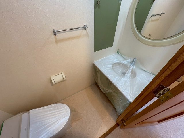 トイレ　トイレです