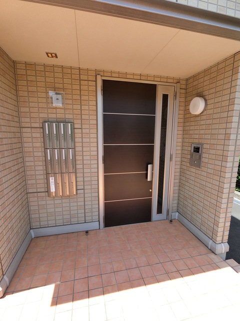 エントランス　オートロック