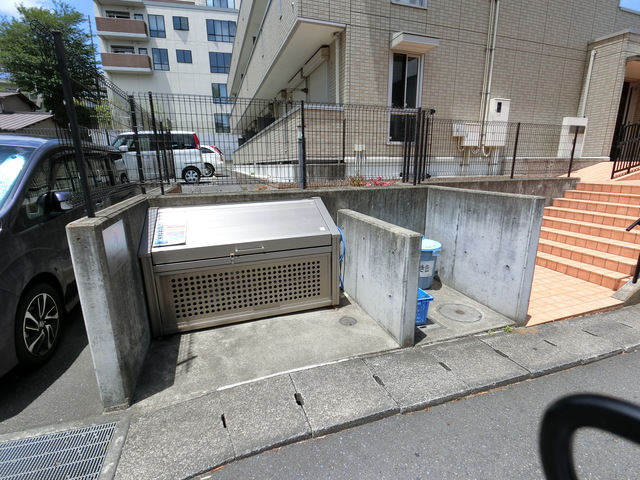 その他共有部分　ごみ置き場