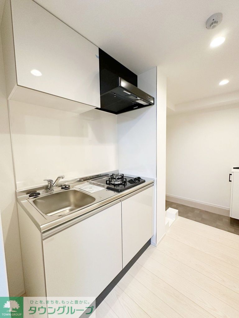 キッチン　バルコニー