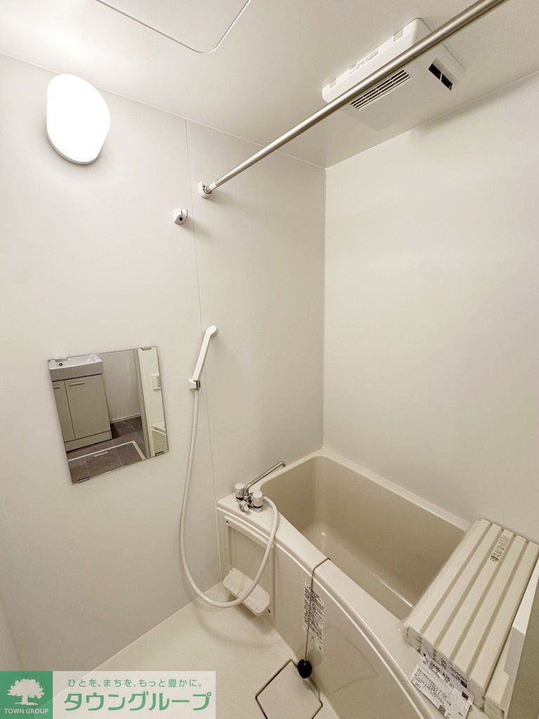 バス・シャワールーム　バルコニー