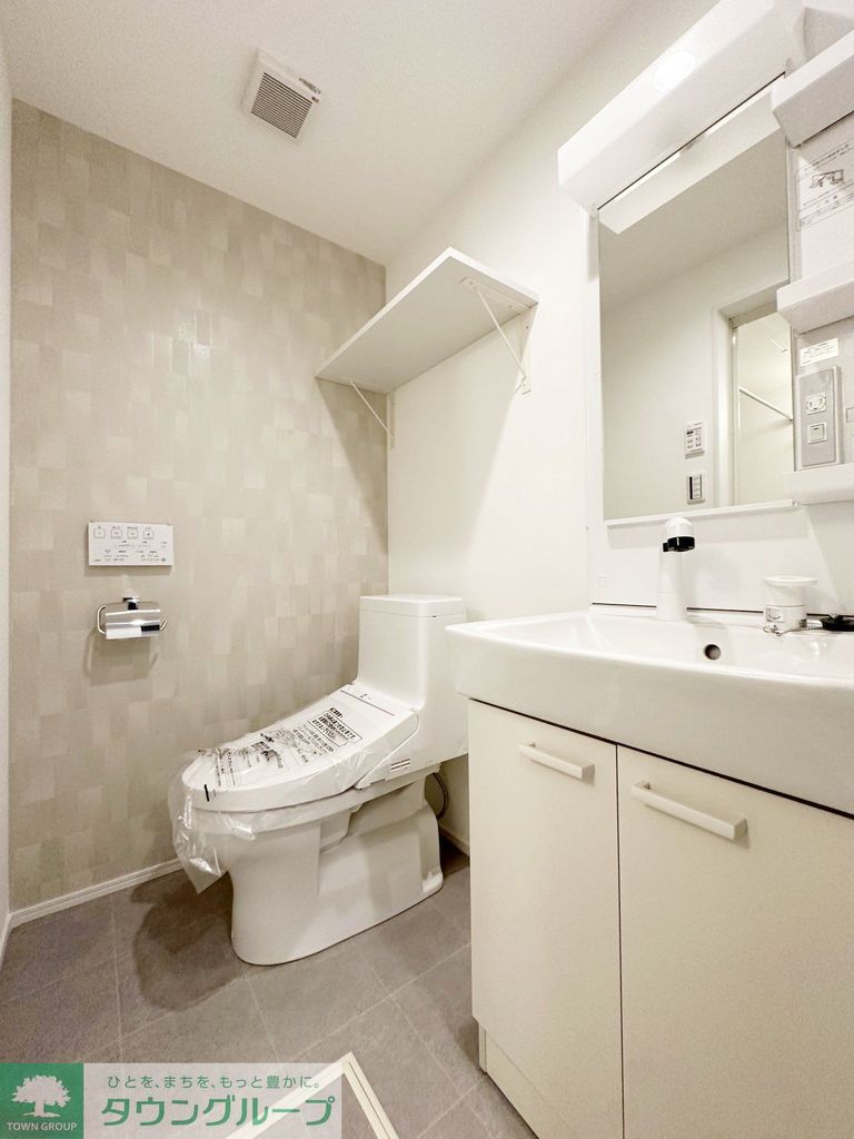 洗面設備　洗面