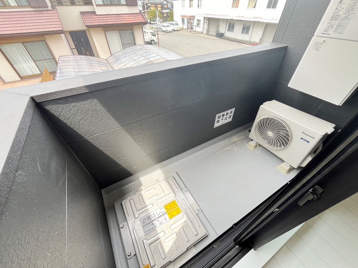 バルコニー　同型タイプ