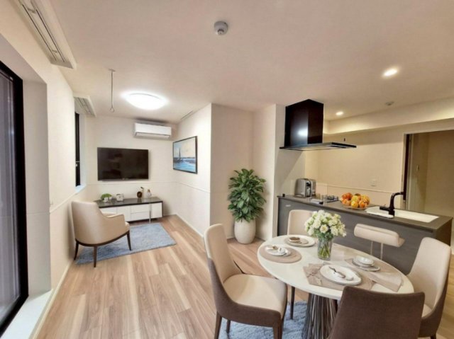 居室・リビング　CG家具のため実際は家具が付きません