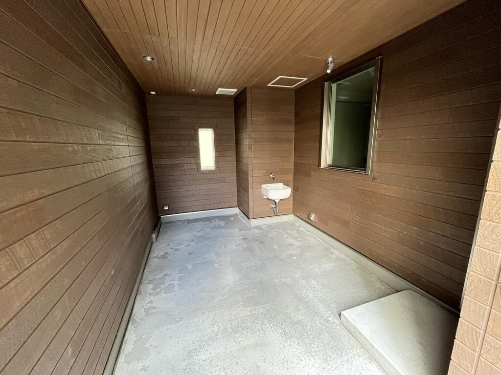 その他共有部分　ビルトインガレージ