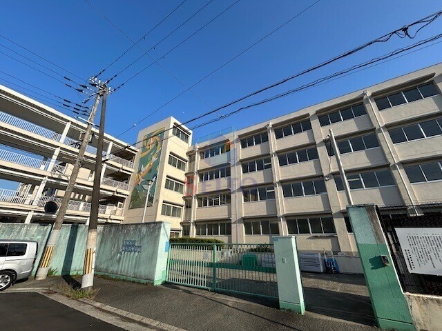 中学校　第十六中学校（中学校）まで646m
