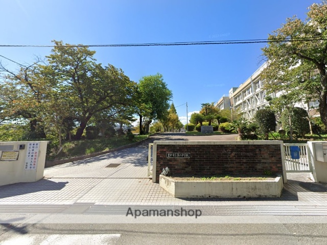 中学校　第二中学校（中学校）まで232m