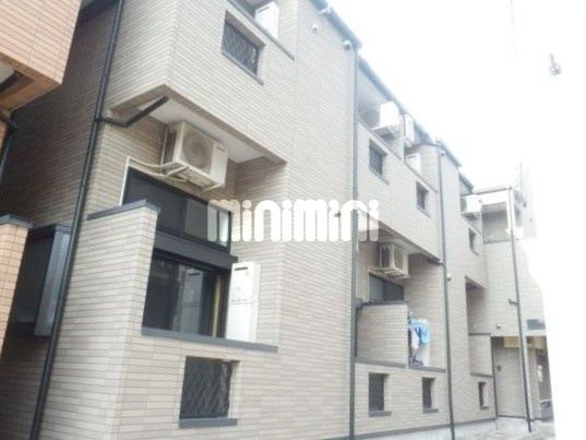 建物外観　かわいらしい外観です。