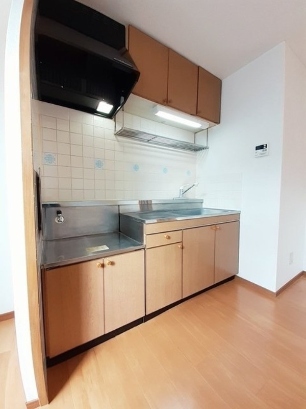 キッチン　図面と現状に相違がある場合には現状を優先