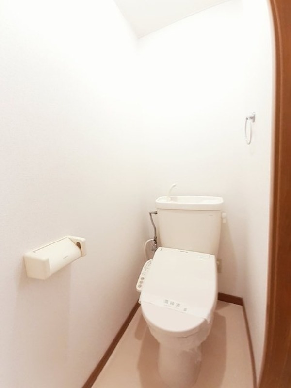 トイレ　図面と現状に相違がある場合には現状を優先