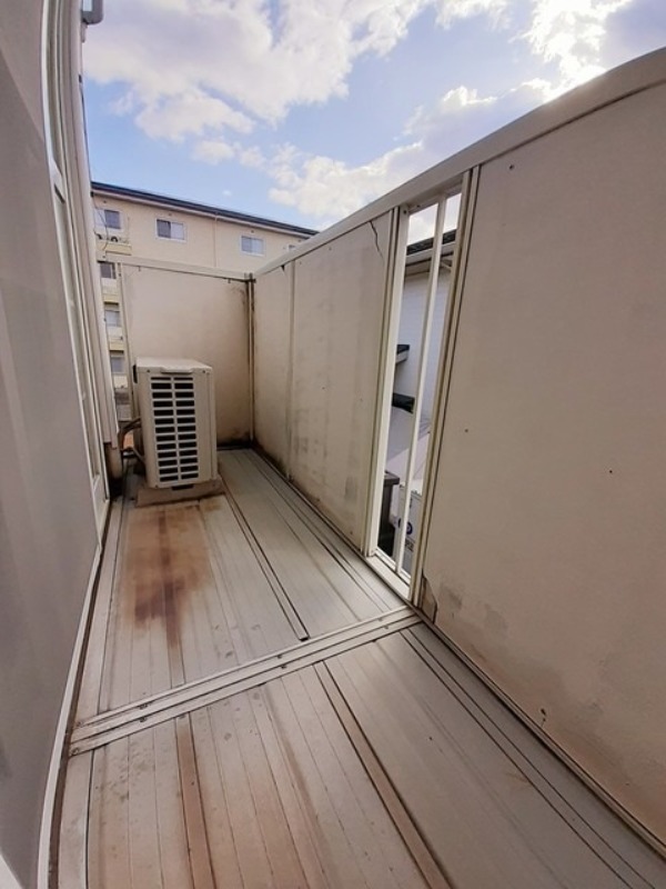 バルコニー　図面と現状に相違がある場合には現状を優先