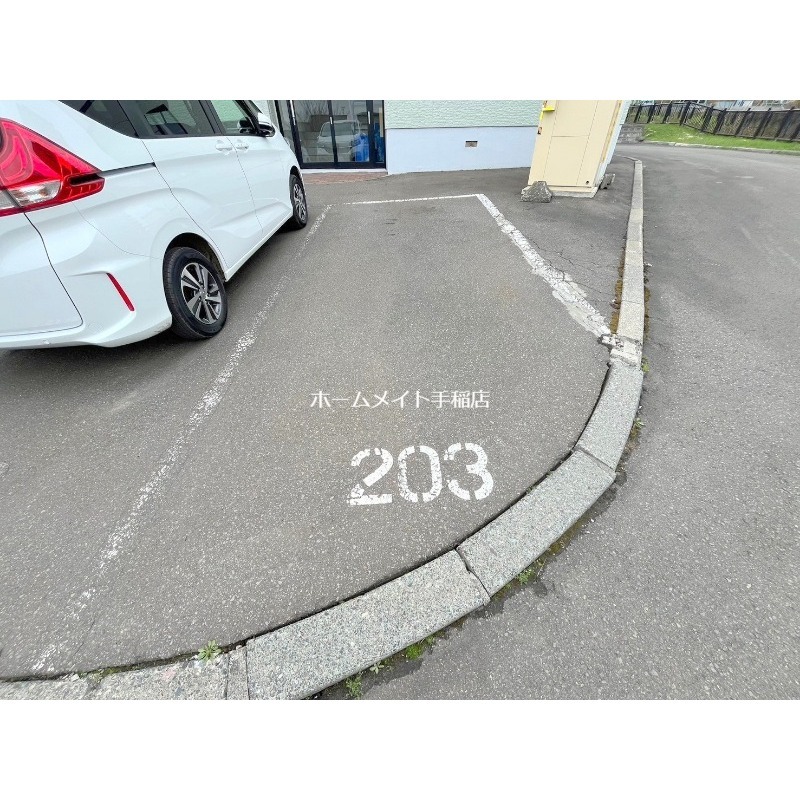 駐車場　駐車スペースです！