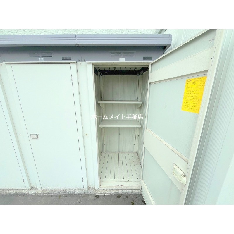 その他共有部分　トランクルーム付きです！