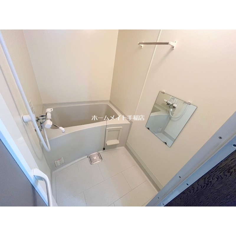 バス・シャワールーム　ゆったりバスです！